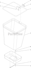 Exmark 146-3266 - Exmark Ultravac 2 Bag Collection System (SN: 417930746 & Above) (Rev A) (2025)