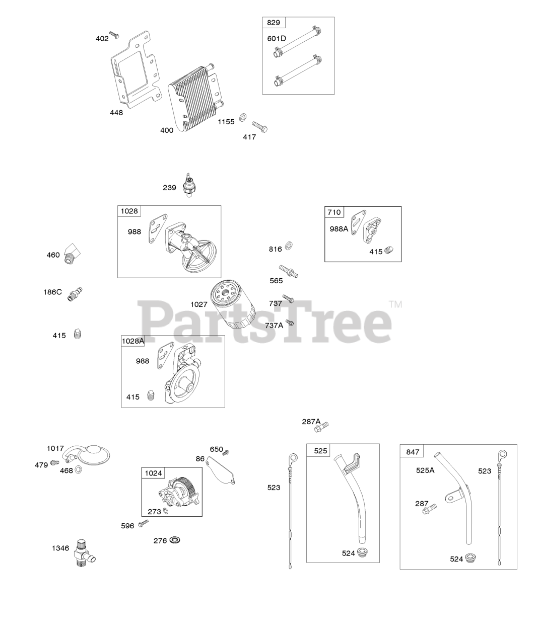 Briggs & Stratton 356442-0065