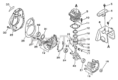 Echo SRM-4600 - Echo Brush Cutter