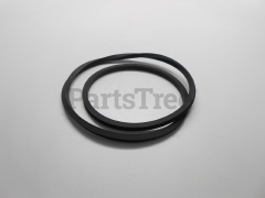Simplicity 71665872 Battery Strap, Black Rubber, .19 Sq 7.88 Od - image 1