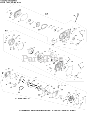 Kohler CH260-1012 - Kohler Command PRO Engine, Basic Version, 6hp, 4.5kW 03 Lubrication