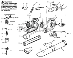 Paramount PB 356 - Paramount Blower, Electric