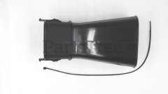 MTD 753-04457 Vacuum Bag And Adapter Assembly - image 1
