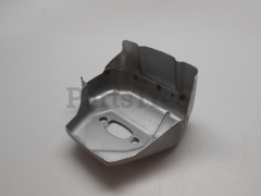 RedMax 530055765 Muffler Back Plate Assembly - image 2