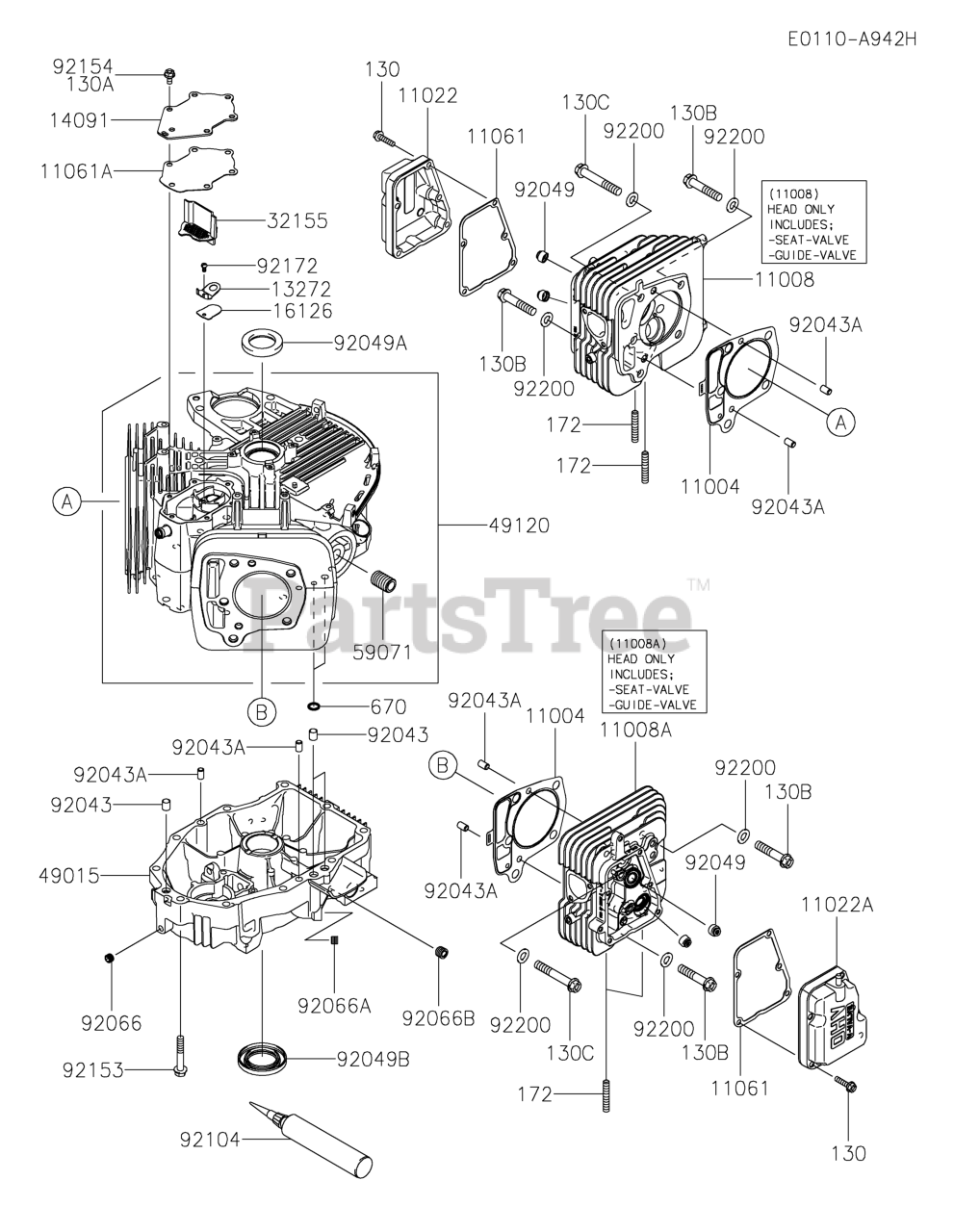 Kawasaki FT730V-BS41