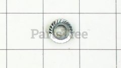 Briggs & Stratton 7090585 Nut, 5/16-18 Hex Flange Lock, Gr 5 - image 4