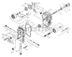 Poulan Pro PP 22H50 A - Poulan Pro Lawn Tractor