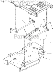 Gravely 915218 (ZT XL 60) - Gravely 60" Zero-Turn Mower, 24hp Kawasaki