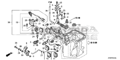 Honda BF20 DK2 SHA (BAMJ) - Honda Outboard Engine, Made in Japan (SN: BAMJ-1500001 - BAMJ-9999999)