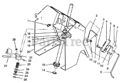 Toro R2-16BE01 (246-H) - Toro Yard Tractor (SN: 020000001 - 029999999) (1992)