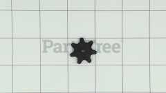 RedMax 532433495 Idler Sprocket, 7 Tooth Lrv