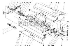 Toro 03108 - Toro 58" Professional Reel Riding Mower (SN: 002000001 - 002999999) (1982)
