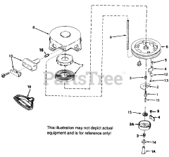 Tecumseh RS-590706 - Tecumseh Starter