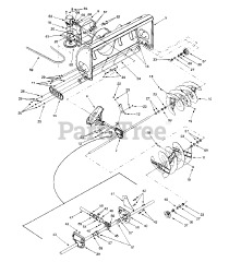 White Outdoor 823 - White Outdoor 42" 2-Stage Snow Thrower (2000) Auger Housing &amp; Lower Belt