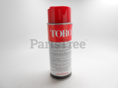 Toro 705312 Apple Red Touch-Up Spray Paint, 12oz Can - image 1