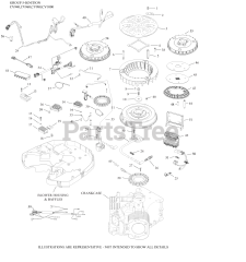 Kohler CV960-2002 - Kohler Command PRO Engine, Basic Version, 36hp, 26.9kW 05 Ignition/Charging