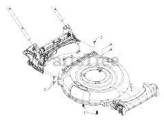 Craftsman M 110 (CMXGMAM1125499) (11A-A2T2793) - Craftsman Walk-Behind Mower (2024)