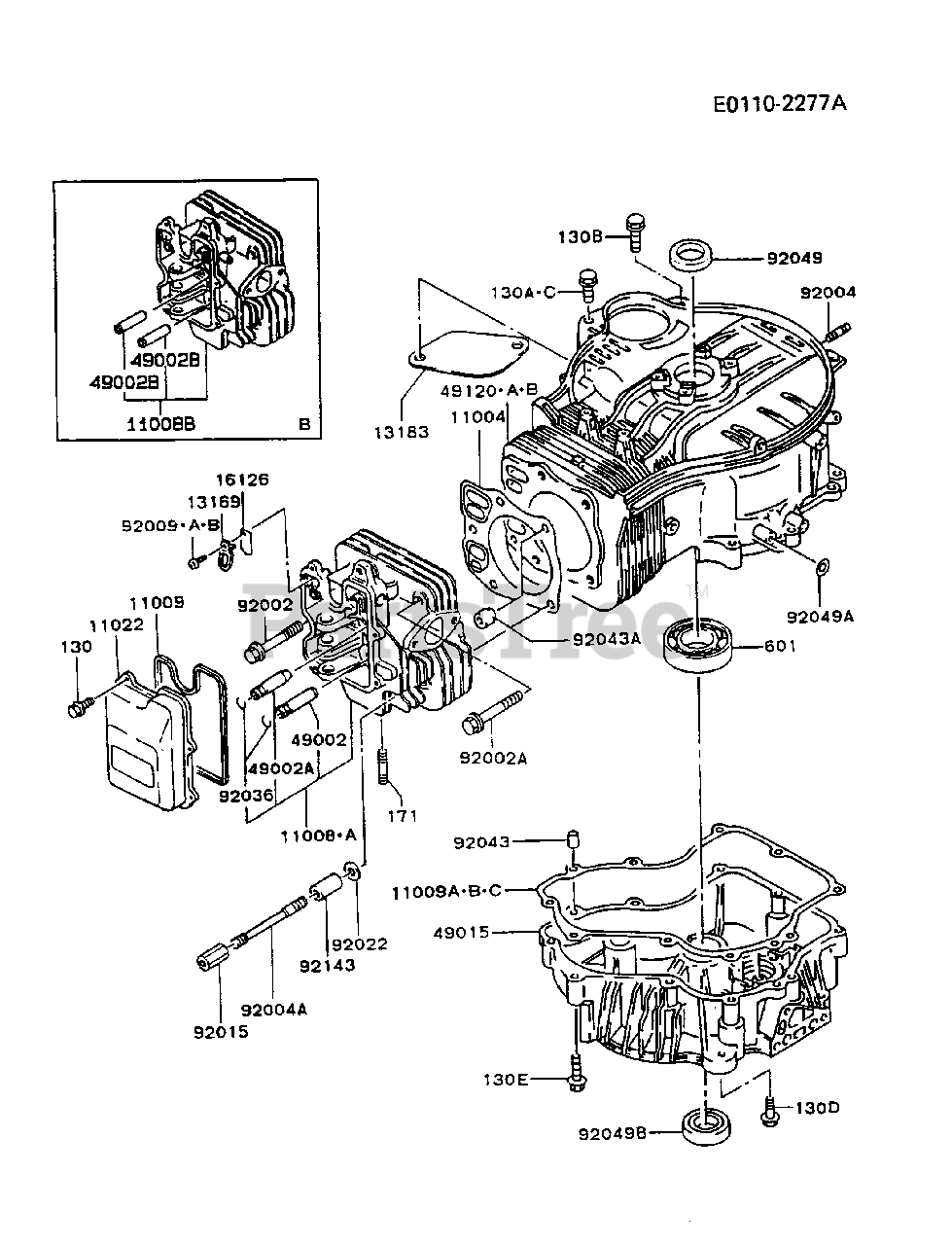 Kawasaki FC400V-BS01