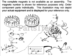 Tecumseh MG-610953 - Tecumseh Magneto