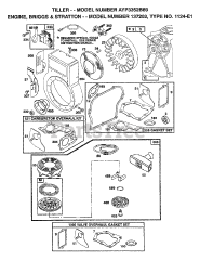Electrolux/AYP 3352 B89 - Electrolux/AYP Tiller (1998)