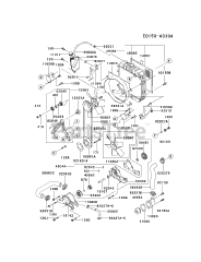 Kawasaki FD620D-AS23 - Kawasaki Engine COOLING-EQUIPMENT