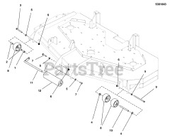 Ferris FW 35 (5901365) - Ferris FW35 CC Series 61" Walk-Behind Mower, 26hp Briggs & Stratton