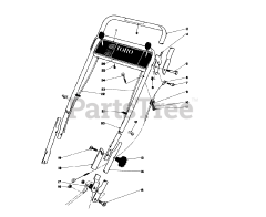 Toro 20785 - Toro Walk-Behind Mower (SN: 009000001 - 009999999) (1979)