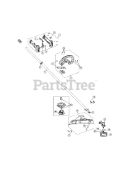 Craftsman 316.792021 (41CD604G799) - Craftsman String Trimmer (Sears)