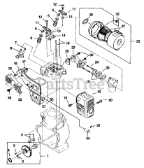 Homelite LRX 4500 (UT-03820) - Homelite Generator Exhaust