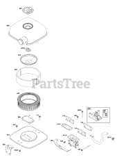 Briggs & Stratton 540477-0127-G1 - Briggs & Stratton Horizontal Engine
