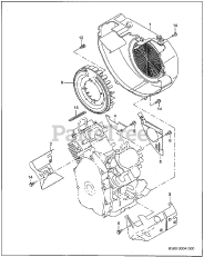 Subaru Robin RGV12K36030 - Subaru Robin Generator 500 Cooling &amp; Starting
