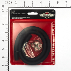 Briggs & Stratton 5414D Fuel Hose With Clamps - image 1