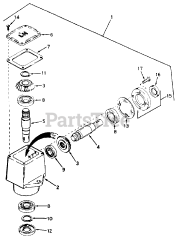 MTD 195-958-000 - MTD Mower Deck Assembly Only (1985)