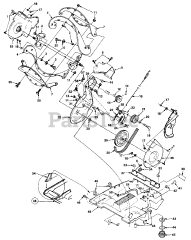 Homelite 420 (UT-35016) - Homelite Snow Thrower
