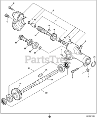 Echo 99944200563 - Echo ProThatch Attachment