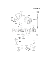Kawasaki FD620D-AS16 - Kawasaki Engine LUBRICATION-EQUIPMENT