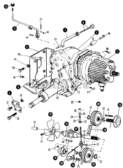 Snapper 1855 (80828) - Snapper Garden Tractor, 18hp