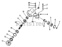 Lesco LST-2100 - Lesco String Trimmer (SN: 001001 - 003000)