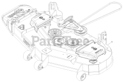 Exmark LZE691KA524 - Exmark 52