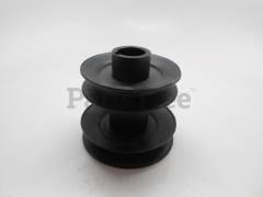Troy-Bilt 756-0421 Engine Pulley, 3" Double Grove - image 1