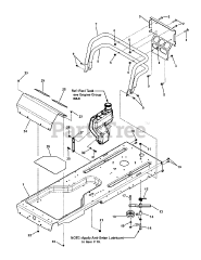 Simplicity ZT 21420 (7800796) - Simplicity 42" Zero-Turn Mower, 21hp