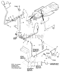 Simplicity 1692288 - Simplicity Broadmoor 44" Lawn Tractor, 15hp Parts
