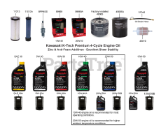 Kawasaki FX691V-AS21 - Kawasaki Engine *MAINTENANCE PARTS