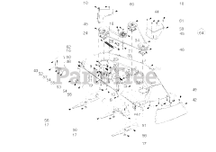 Yard Machines 14AU807P352 - Yard Machines Garden Tractor (2002) (Walmart)