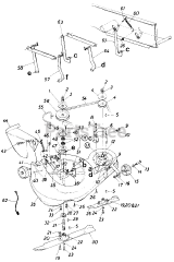 MTD 195-802-000 - MTD Mower Deck Assembly Only (1985)