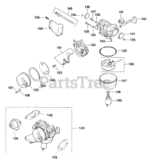 Kohler K582-36344 - Kohler K-Series Engine, Made for Ingram Mfg., 23hp, 17.16kW Carburetor (Cont.) REV. 8/28/2006