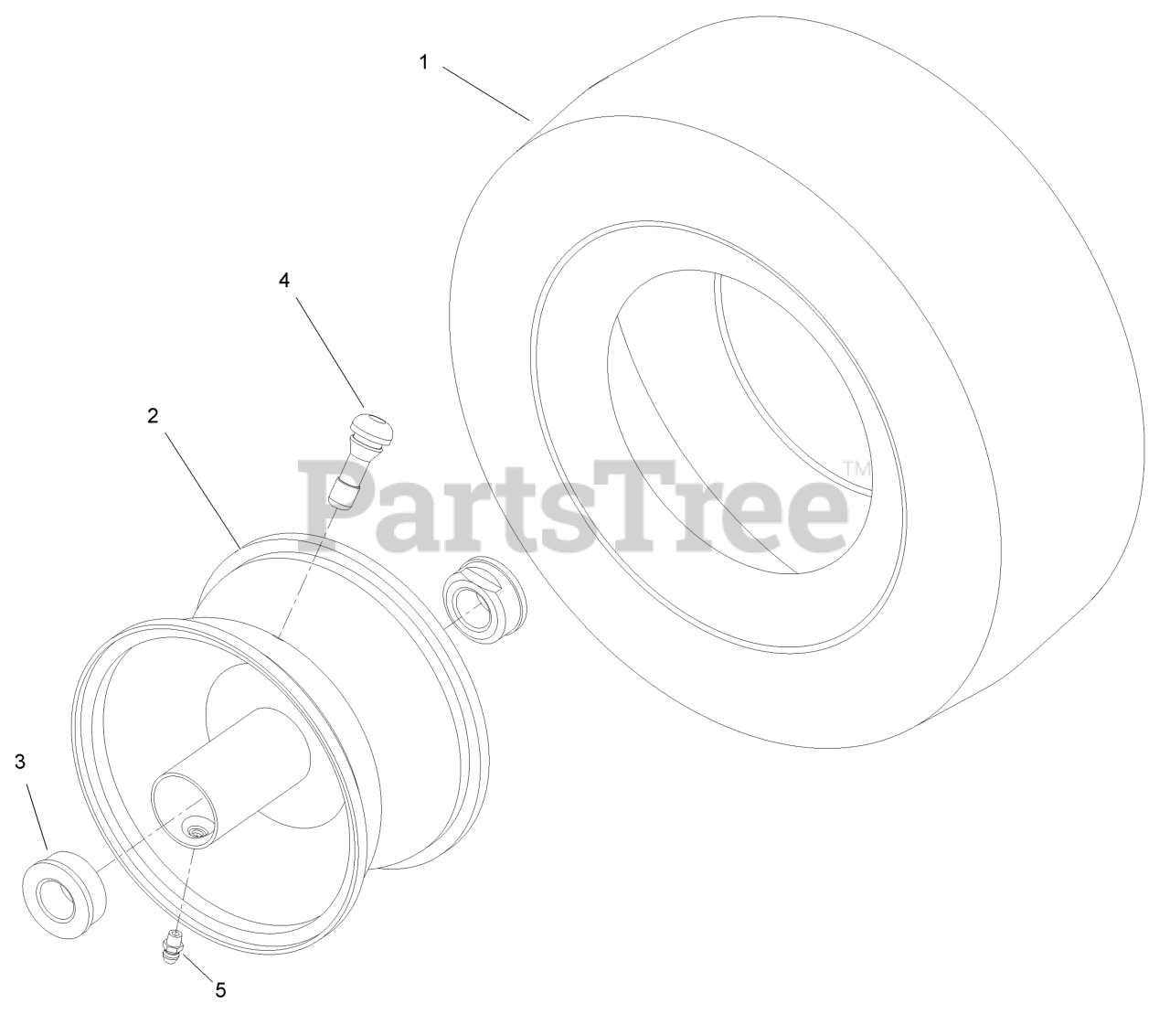 Exmark PNE651KA482 - Exmark 48