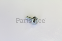 MTD 710-04916 Flange Bolt, M6 - image 1