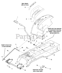 Snapper YT 2040 (2690114) - Snapper 40" Yard Tractor, 20hp