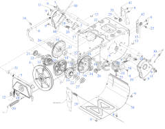 Craftsman Performance 26 T (CMGB223104) (31AM7C3FB93) - Craftsman 26" Snow Blower (2022)